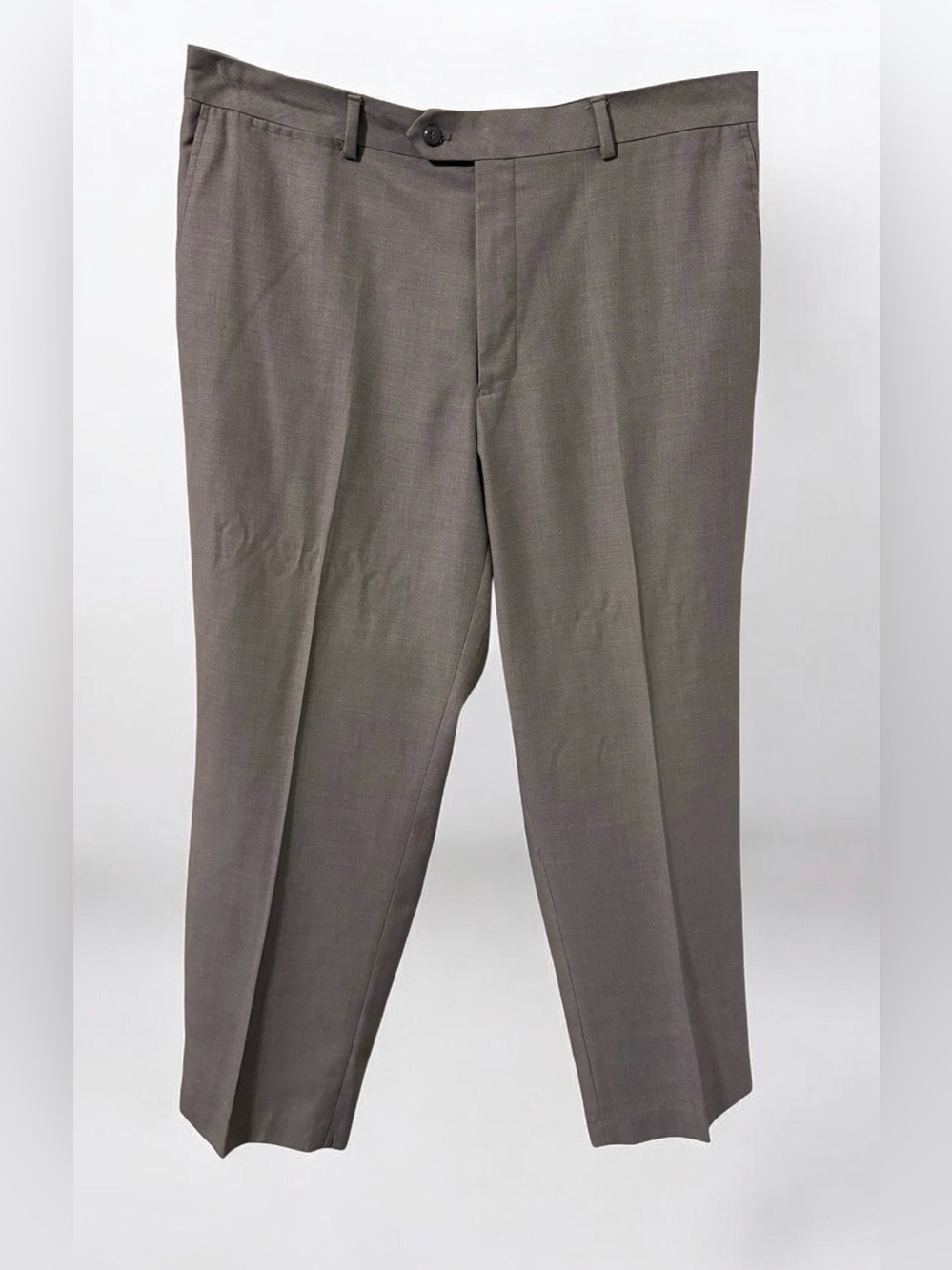 Stafford Performance Gray Dress Pants